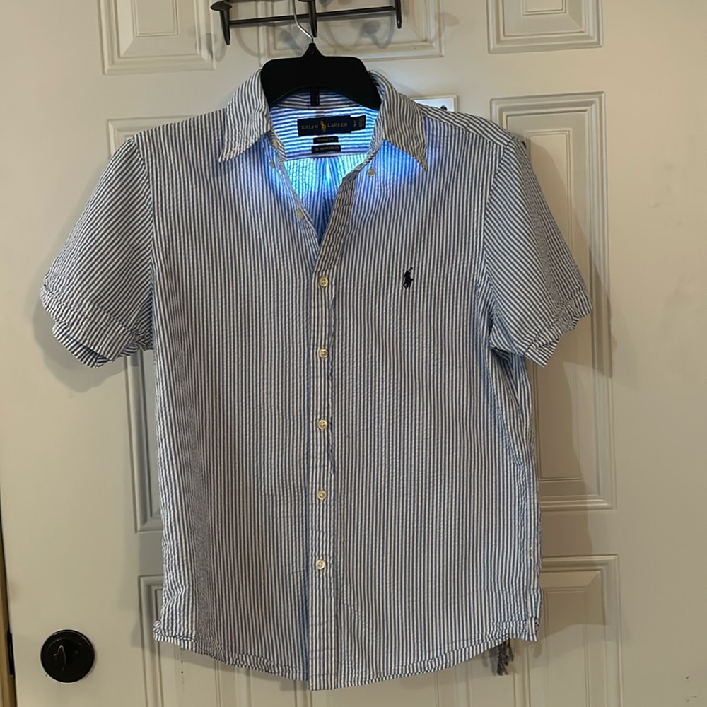 Ralph Lauren short sleeve stripped